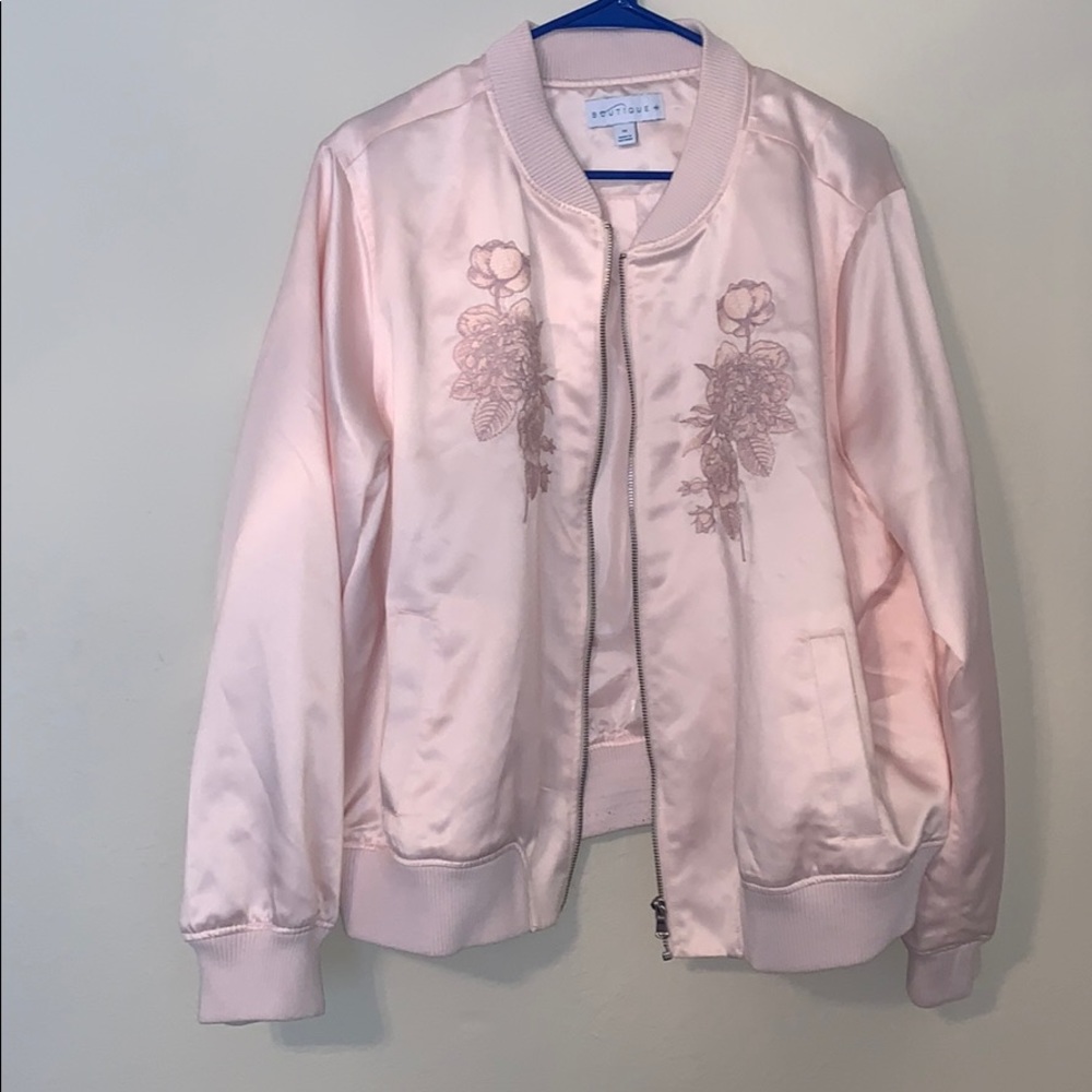 Baby Pink Jacket